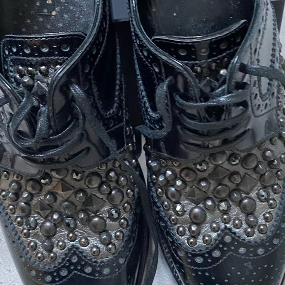 Woman’s Dolce & Gabbana Embellished Brogues - Picture 4 of 5